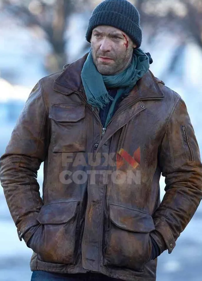 The Strain Corey Stoll Leather Jacket