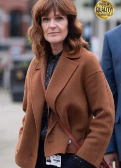 The Stranger Johanna Griffin Brown Jacket