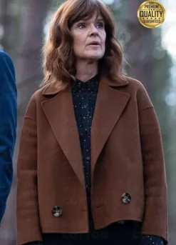 The Stranger Johanna Griffin Brown Jacket