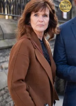 The Stranger Johanna Griffin Brown Jacket