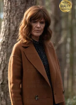 The Stranger Johanna Griffin Brown Jacket