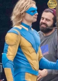 THE SUICIDE SQUAD 2021 JAVELIN COSTUME