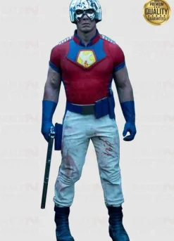 The Suicide Squad (Peacemaker) John Cena Red Costume