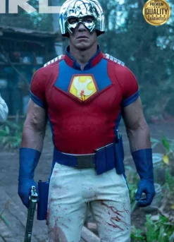 The Suicide Squad (Peacemaker) John Cena Red Costume