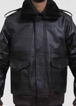 The Thing Kurt Russell (R.J MacReady) Bomber Jacket