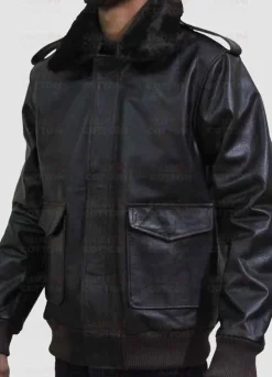 The Thing Kurt Russell (R.J MacReady) Bomber Jacket