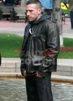 The Town Ben Affleck Leather Jacket
