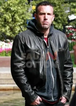 The Town Ben Affleck Leather Jacket