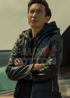 The Umbrella Academy Ben Hargreeves ( Justin H. Min) Jacket