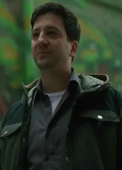 THE UMBRELLA ACADEMY (LEONARD PEABODY) JOHN MAGARO COTTON JACKET