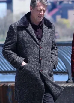 THE UNDOING (JONATHAN FRASER) HUGH GRANT WOOL COAT