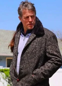 THE UNDOING (JONATHAN FRASER) HUGH GRANT WOOL COAT