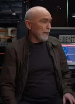 The Union 2024 Foreman (Jackie Earle Haley) Black Jacket