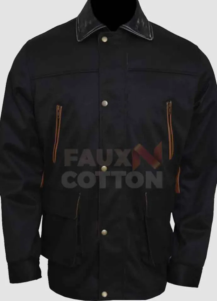 The Walking Dead Corey Hawkins Black Jacket