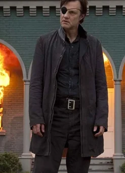 THE WALKING DEAD (PHILIP) DAVID MORRISSEY COTTON COAT