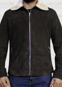 The Walking Dead (Rick Grimes) Andrew Lincoln Suede Leather Jacket