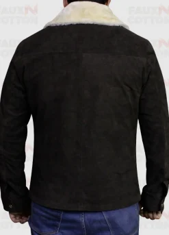 The Walking Dead (Rick Grimes) Andrew Lincoln Suede Leather Jacket