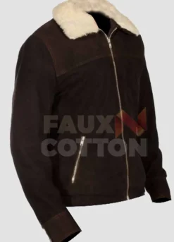 The Walking Dead (Rick Grimes) Andrew Lincoln Suede Leather Jacket