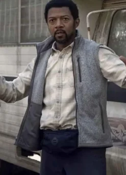 THE WALKING DEAD SEASON 10 (FRANKLIN) MILES MUSSENDEN WOOL VEST