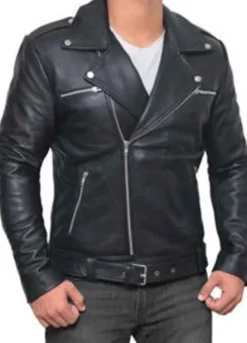 The Walking Dead’s (Negan) Jeffrey Dean Morgan Leather Jacket