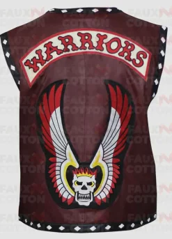 The Warriors Michael Beck Leather Vest