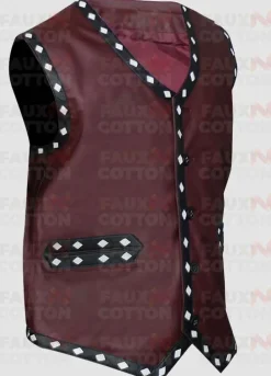 The Warriors Michael Beck Leather Vest