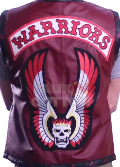 The Warriors Michael Beck Leather Vest