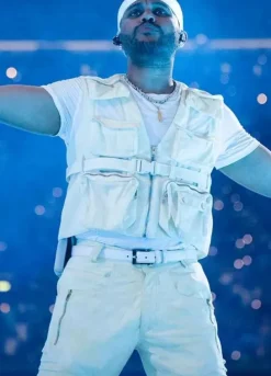 The Weeknd After Hours Til Dawn Tour White Vest