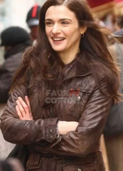 The Whistleblower Kathryn Bolkovac (Rachel Weisz)  Jacket