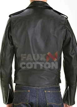 The Wild One Marlon Brando Leather Jacket