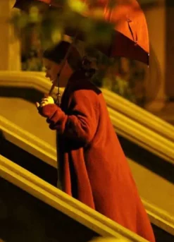 The Woman In The Window Anna Fox Red Coat
