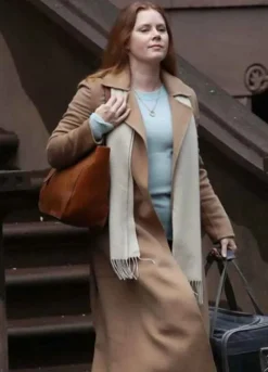 The Woman In The Window Anna Fox Brown Trench Coat