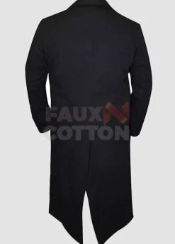 The World's End Simon Pegg Black Trench Coat