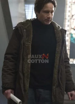 The X-Files David Duchovny (Fox Mulder) Fur Coat