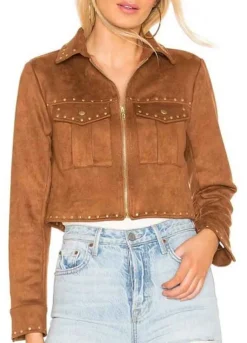 THE YOUNG AND THE RESTLESS (MARIAH COPELAND) CAMRYN GRIMES LEATHER JACKET