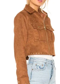 THE YOUNG AND THE RESTLESS (MARIAH COPELAND) CAMRYN GRIMES LEATHER JACKET