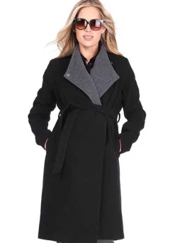 THE YOUNG AND THE RESTLESS (MELISSA ORDWAY) ABBY NEWMAN WOOL COAT