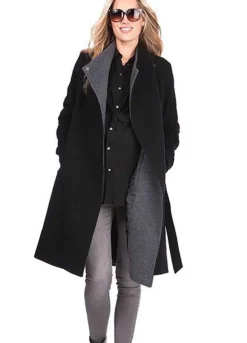 THE YOUNG AND THE RESTLESS (MELISSA ORDWAY) ABBY NEWMAN WOOL COAT