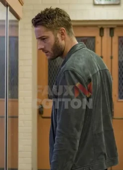 This Is Us Justin Hartley Leather Jacket