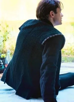 Thomas Doherty Legacies Season 3 (Sebastian) Black Wool Jacket
