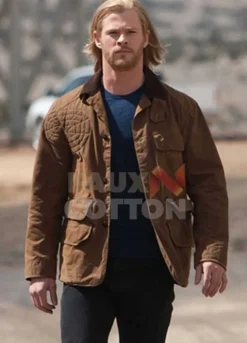 Thor Ragnarok Chris Hemsworth Jacket