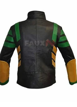 Thor Ragnarok Tom Hiddleston (Loki) Jacket