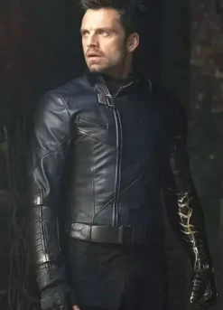 Thunderbolts (2025) Sebastian Stan Leather Jacket