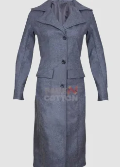 Tina Goldstein Fantastic Beasts Katherine Waterston Wool Coat