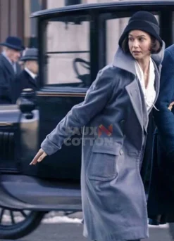 Tina Goldstein Fantastic Beasts Katherine Waterston Wool Coat