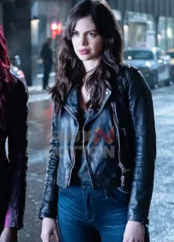Titans Conor Leslie Black Leather Jacket