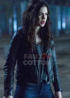 Titans Conor Leslie Black Leather Jacket