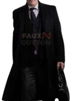 To Catch A Killer Ben Mendelsohn (Geoffrey Lammark) Coat