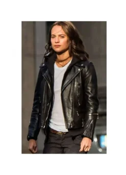 Tomb Raider Alicia Vikander (Lara Croft) Leather Jacket