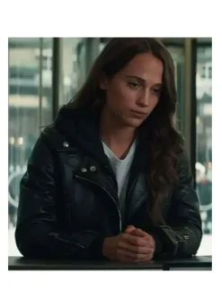 Tomb Raider Alicia Vikander (Lara Croft) Leather Jacket